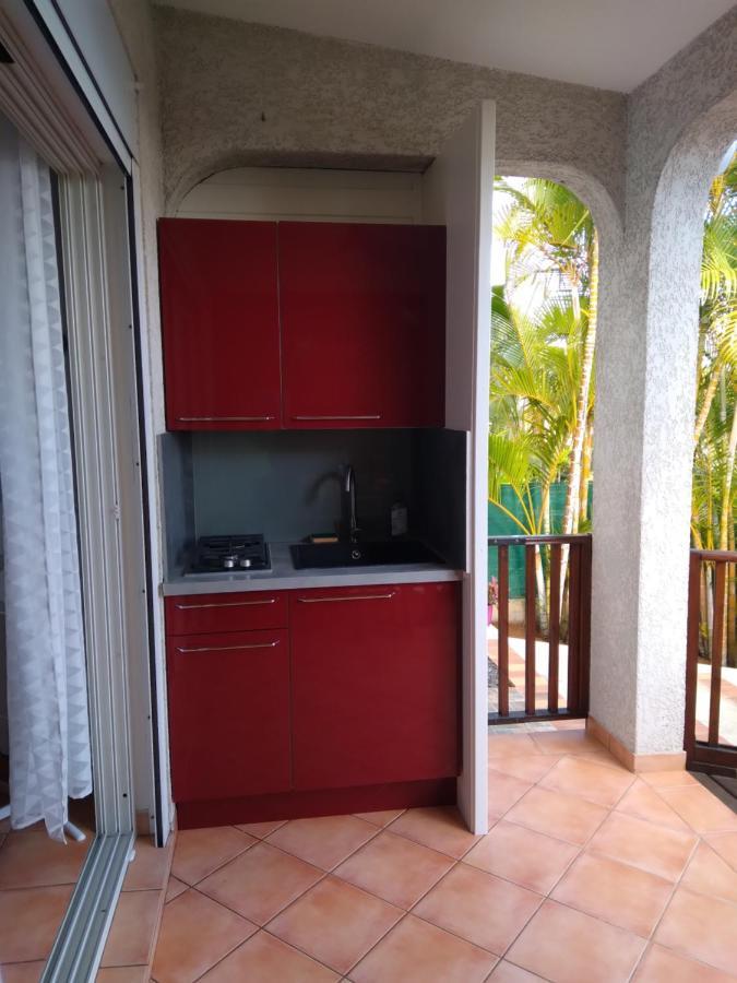 Studio Aux Avirons Pour 2 Personnes, Avec Piscine Les Avirons Exterior foto